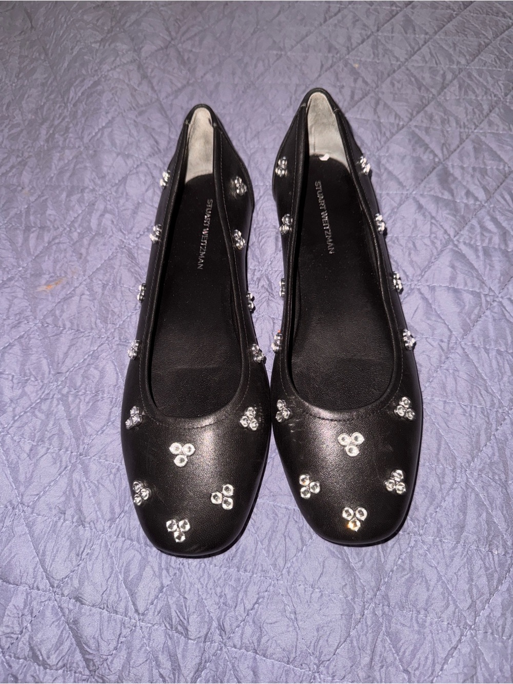 Tammy Leather Ballet Flat - Picture 2 of 6